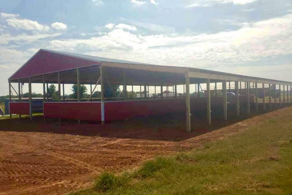 Animal Stable Rob-Bilt - Pole Barns Builder Oklahoma