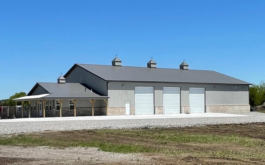 Rob-bilt Pole Barns of Oklahoma | Premier Pole Barn Builder
